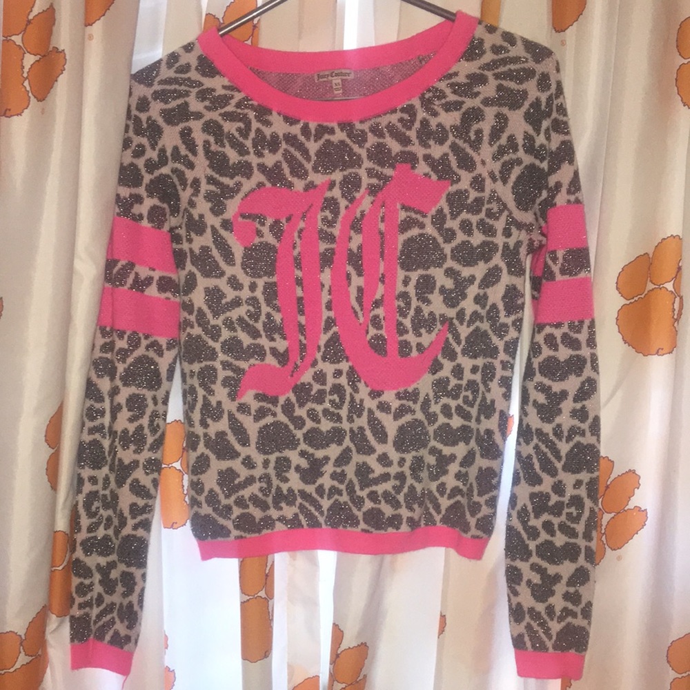 Girls juicy couture sweater